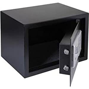 Cofre Eletrônico Security 16L Preto Goldentec